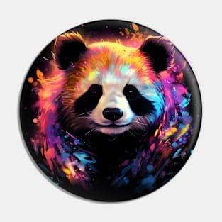 Neon Panda #5 Pin