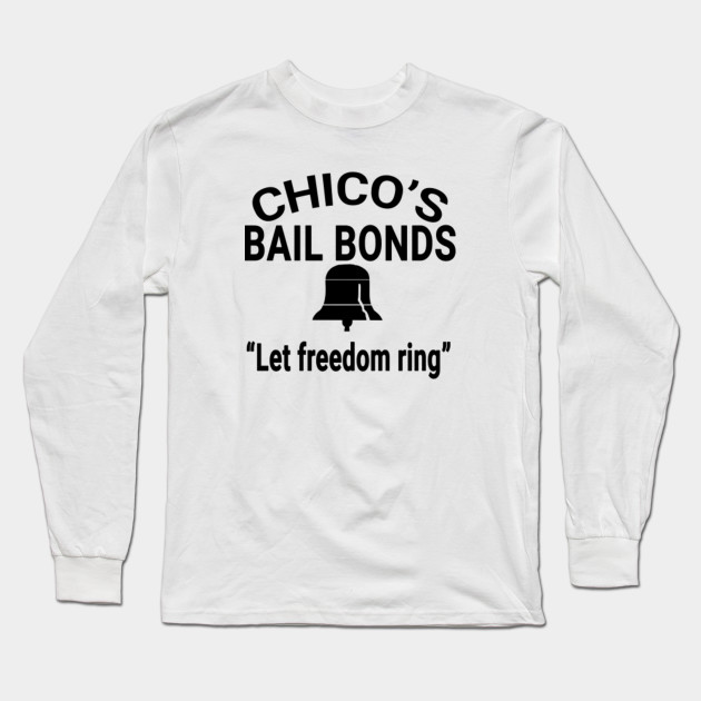 bad news bears chico's bail bonds jersey