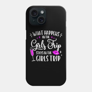 girls trip happens Phone Case