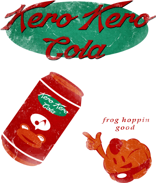 Kero Kero Cola Kids T-Shirt by CoolCatDaddio