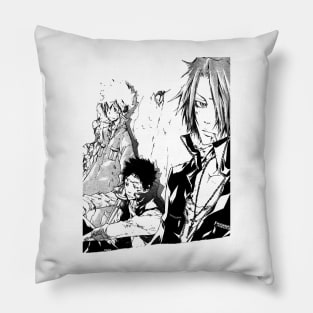 Katekyō Hitman Reborn! - Vongola Trio Pillow