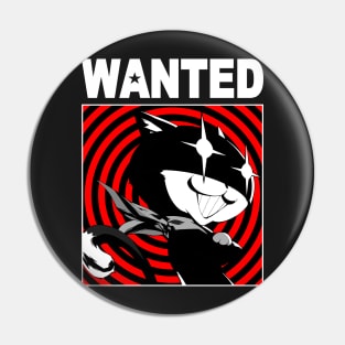 Wanted Morgana Pin