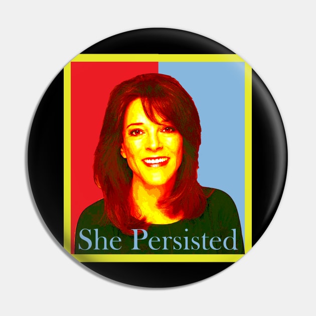 she persisted Pin by Yaman