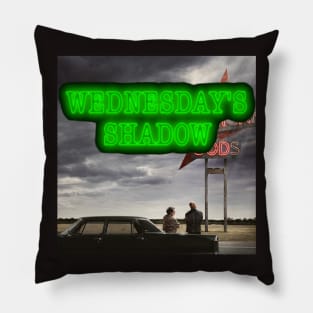 Wednesday's Shadow: the American Gods Podcast Pillow