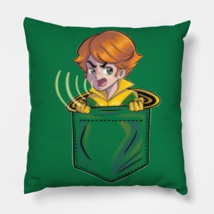 Pocket Banshee Pillow