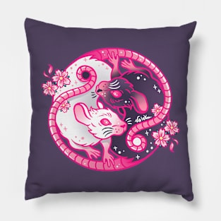 Yin Yang Pillow