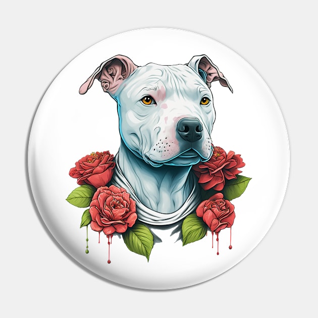 pitbull dog lover Pin by Crazy.Prints.Store