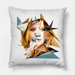 KC Face Cut Pillow