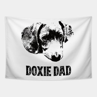 Doxie Dad Dachshund Wiener Dog Tapestry