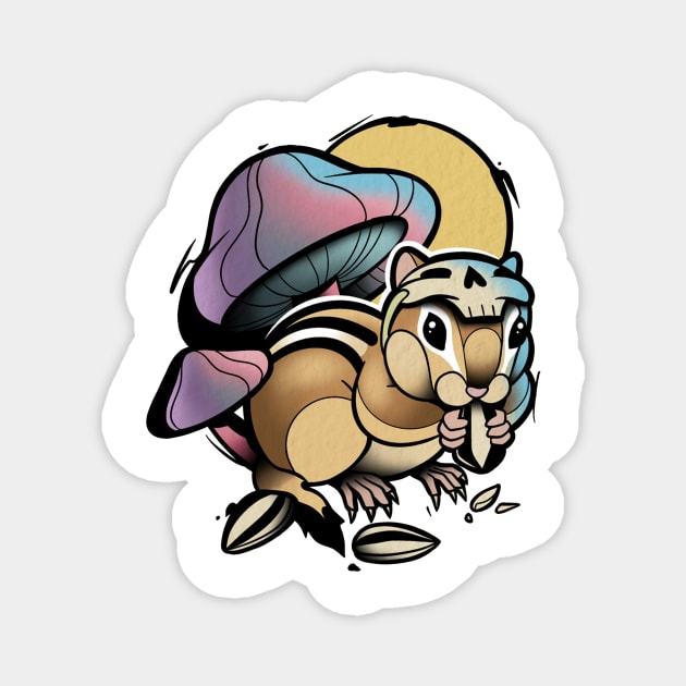 squirrel Magnet by weirdesigns