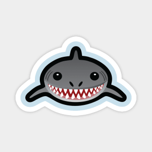 Smiling Shark Magnet