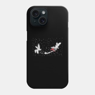 Snowy Owls Bring Her Home Phone Case