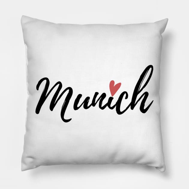 Munich Pillow by Simple D.