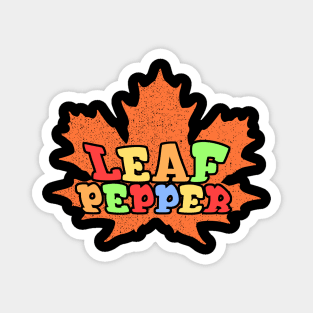 Leaf Pepper Magnet