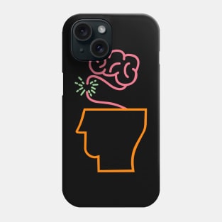 BRAIN DOESN'T CONNECT Phone Case