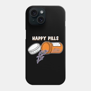 Onewheel happy pills Phone Case