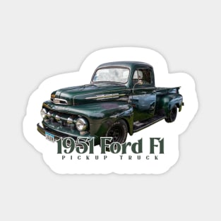1951 Ford F1 Pickup Truck Magnet