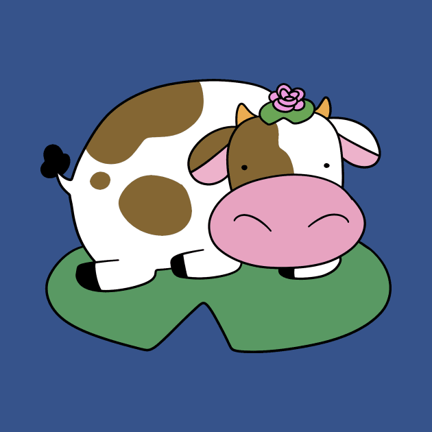 Lilypad Cow by saradaboru