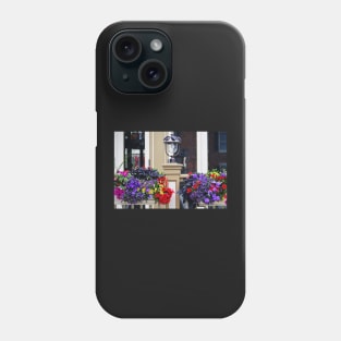 Colourful street flowers Phone Case