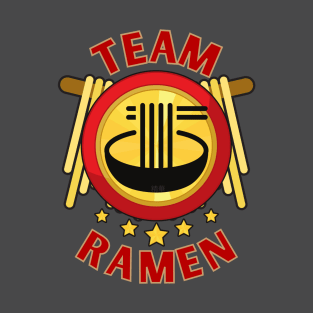 Funny Ramen - TEAM RAMEN 2 T-Shirt