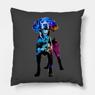 Irish Setter Stencil Art Pillow