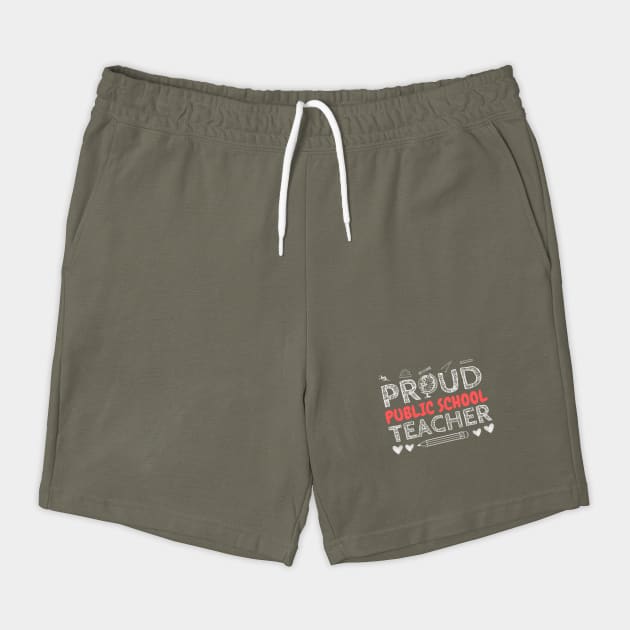 PROUD Public School TEACHER by The WYLD Tribe