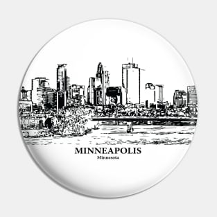 Minneapolis - Minnesota Pin