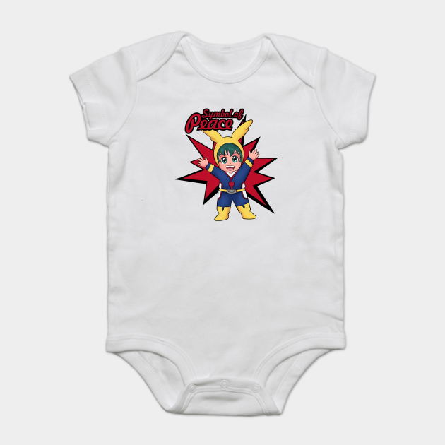 Baby Deku Boku No Hero Academia Body Bebe Teepublic Fr