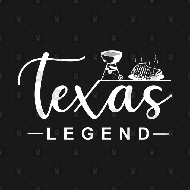 TEXAS LEGEND HERE by amazinstore