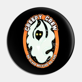 Creepy Crew Ghost Pin