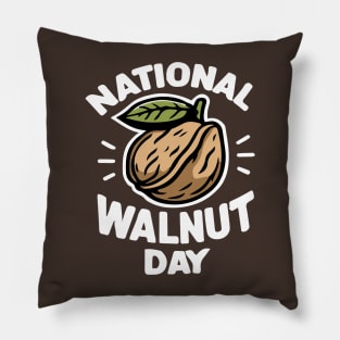 Walnut Day Pillow