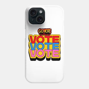 Vote-Ruthless Phone Case