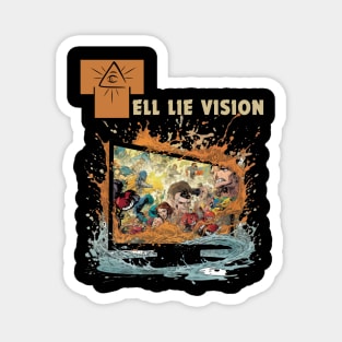 Tell Lie Vision Magnet