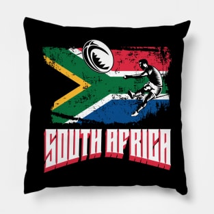 Rugby South Africa Pillow