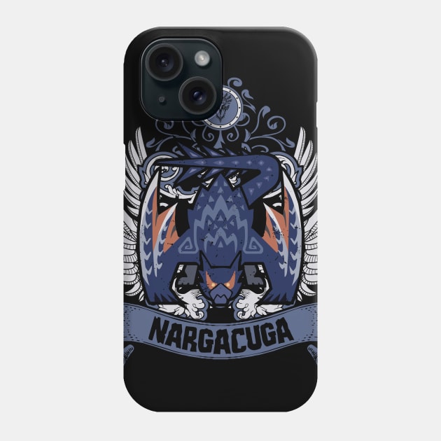 NARGACUGA - LIMITED EDITION Phone Case by Exion Crew