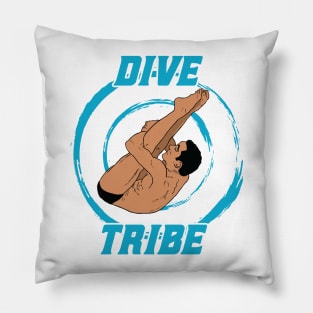 Mens Diving Dive Tribe Springboard Platform Diver Pillow