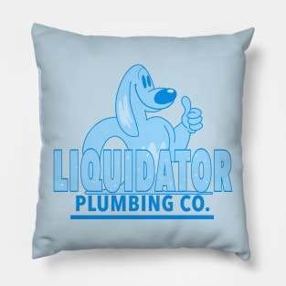 Liquidator Plumbing Co. Pillow