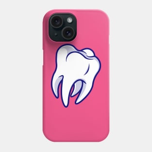 Floating Tooth Cartoon Phone Case