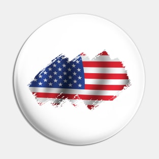 American Flag Pin