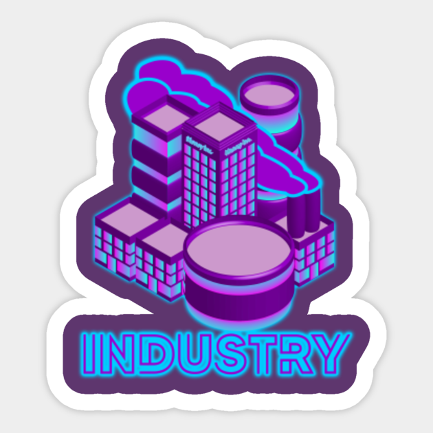 Industry - Industry - Sticker