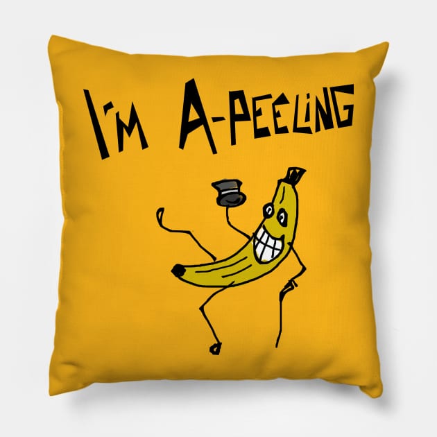 Attractive Banana Pillow by THER0CH