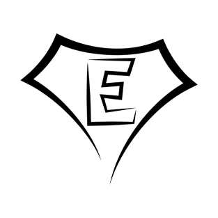 Super letter E T-Shirt