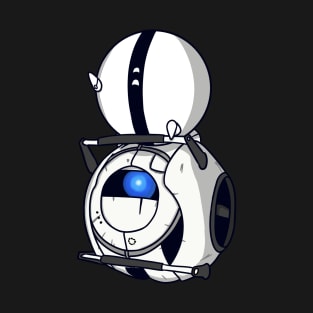 The Adventures of One-One and Wheatley (no background) T-Shirt