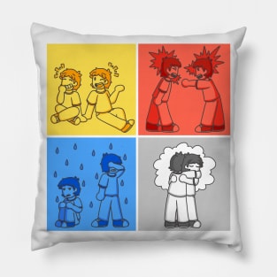 Self-talk Conversations Pillow