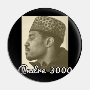 Andre 3000 \ 1975 Pin