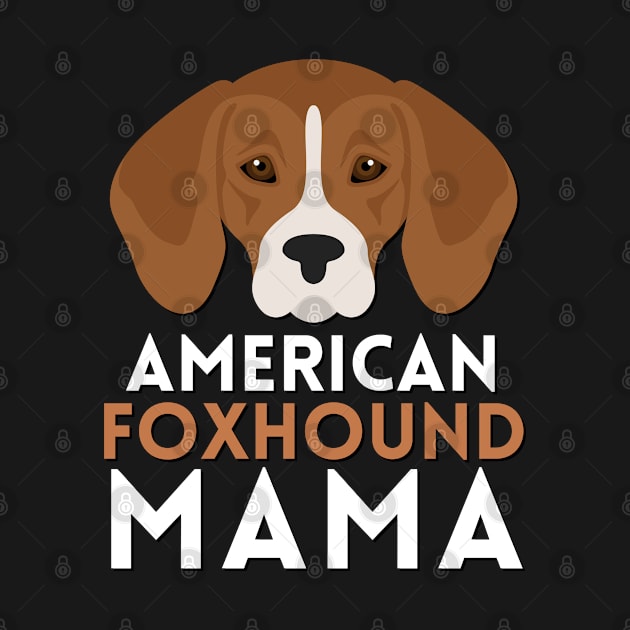 American Foxhound Mama Life is better with my dogs Dogs I love all the dogs by BoogieCreates