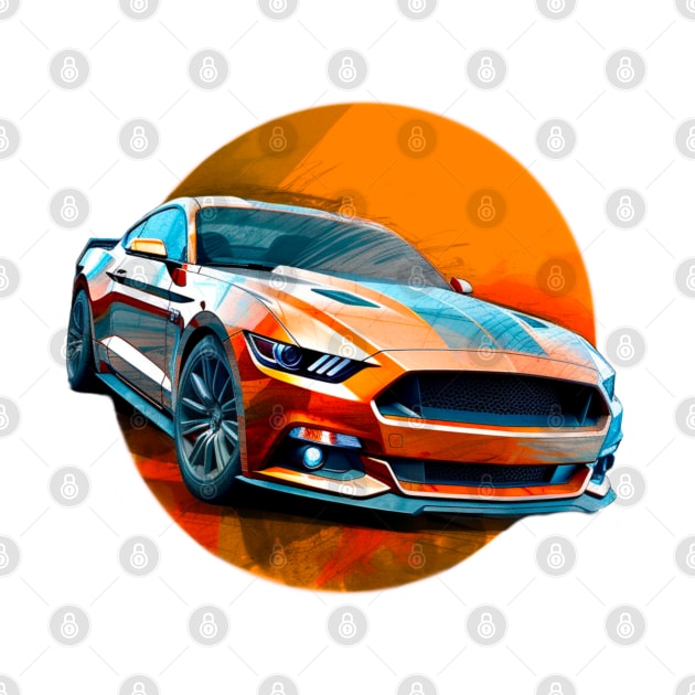 Ford Mustang! by Classic Ink