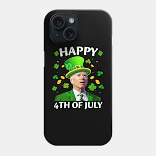 Happy 4th of July Funny Joe Biden Phone Case