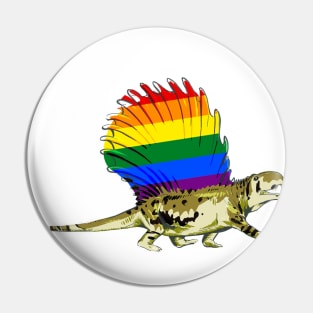 Pride-metrodon Pin