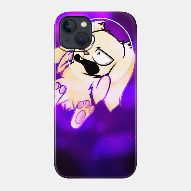 Galaxy Fluffy - Galaxy - Phone Case